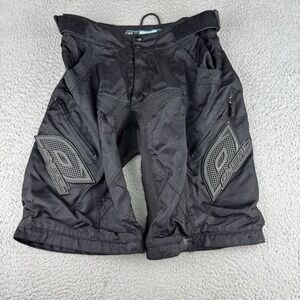 O'Neal Apocalypse Shorts Mens 30 Black MX Motocross Riding Racing Dirtbike MotoX